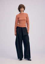 BELT LOOP KNIT、ウィメンズ_ニット、着用画像2