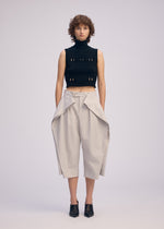 BELT LOOP KNIT、ウィメンズ_ニット、着用画像1
