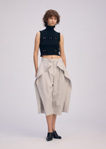 BELT LOOP KNIT、ウィメンズ_ニット、着用画像2