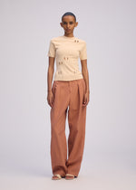 BELT LOOP KNIT、ウィメンズ_ニット、着用画像2