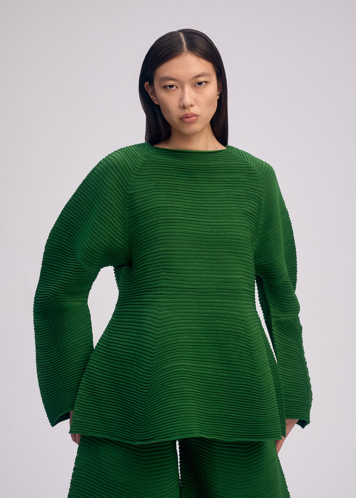 CORRUGATED KNIT、ウィメンズ_ニット、着用画像4