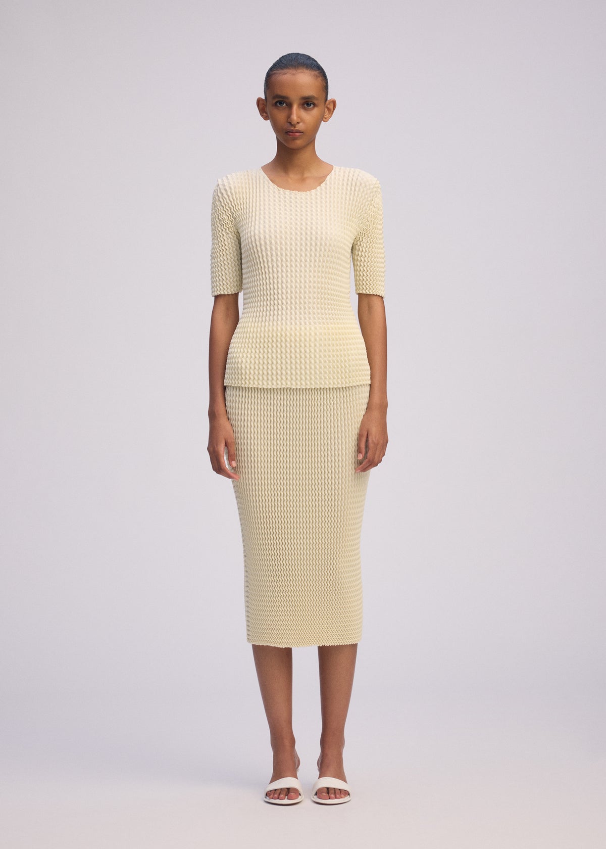 SPONGY-66、ウィメンズ_ニット、着用画像1