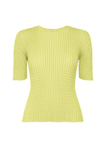 SPONGY-66、ウィメンズ_ニット、グリーン