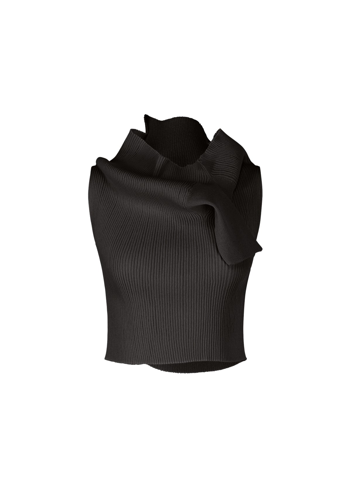 ADVENTITIOUS：HIGH-NECKS、ウィメンズ_ニット、グレー