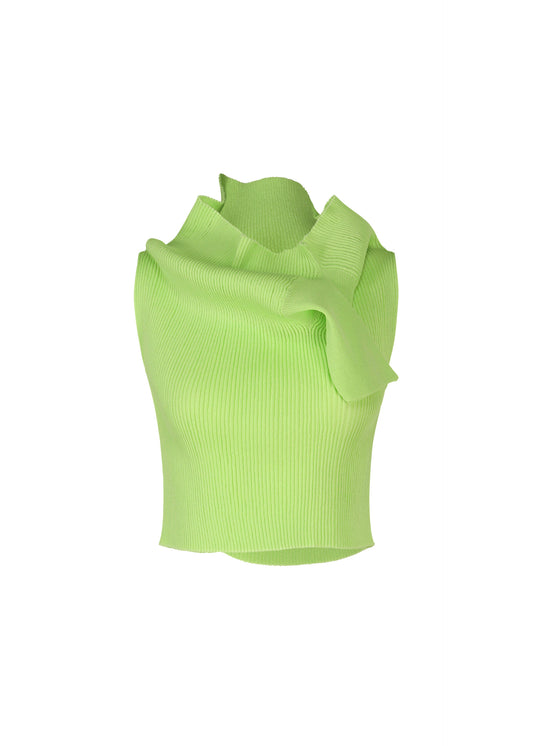 ADVENTITIOUS：HIGH-NECKS、ウィメンズ_ニット、グリーン