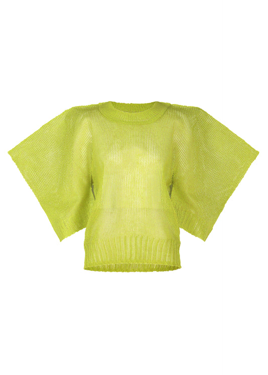 CIALDA、ウィメンズ_ニット、グリーン