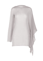 CONCEALED KNIT、ウィメンズ_ニット、グレー