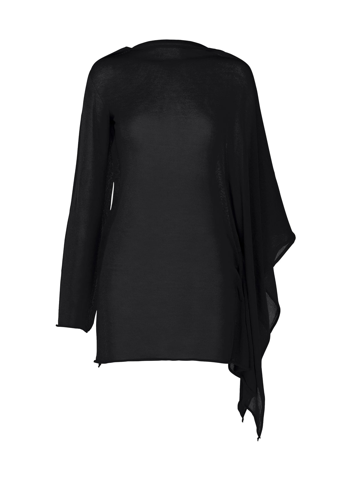 CONCEALED KNIT、ウィメンズ_ニット、ブラック