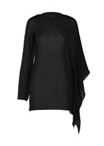 CONCEALED KNIT、ウィメンズ_ニット、ブラック