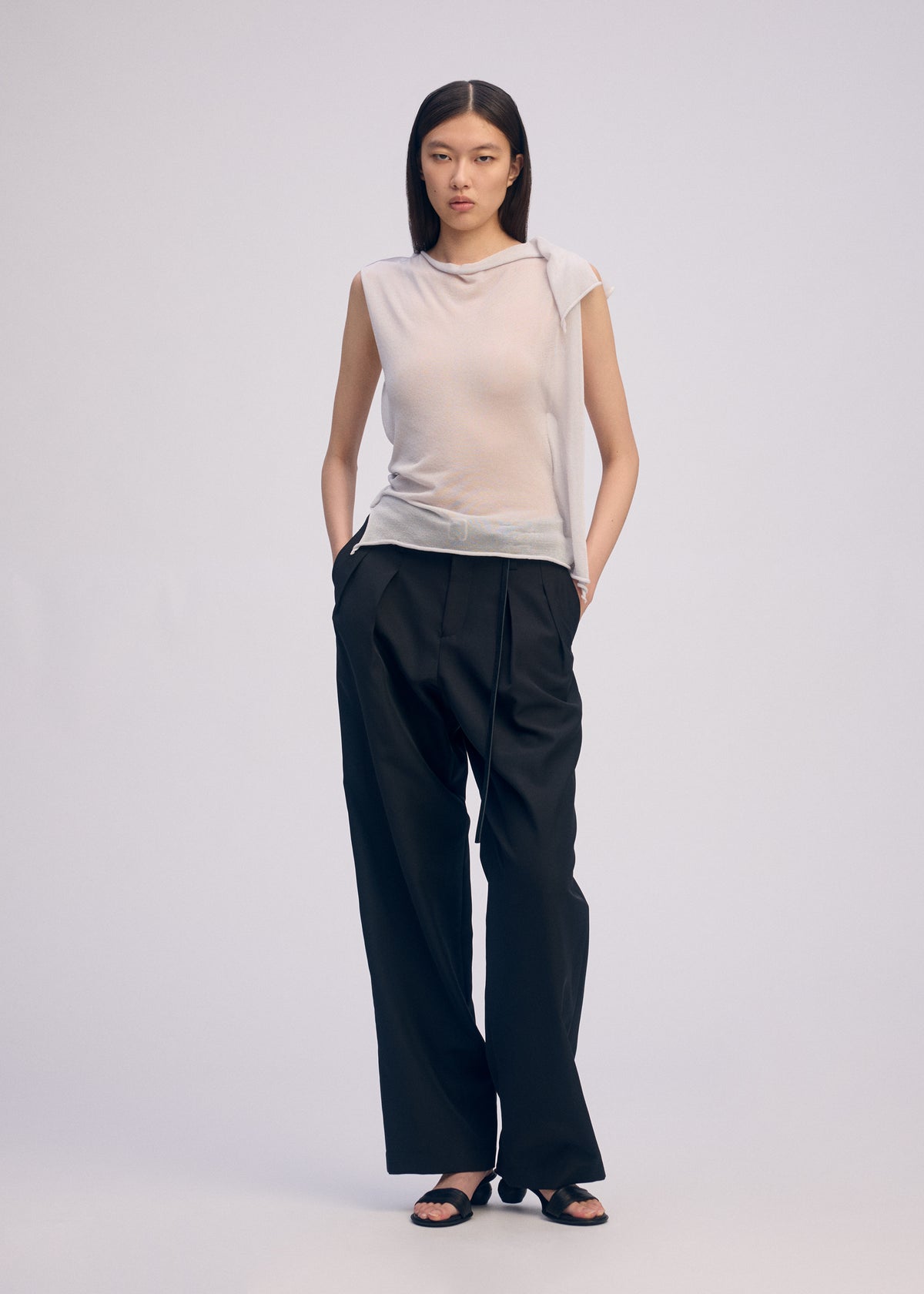 CONCEALED KNIT、ウィメンズ_ニット、着用画像2