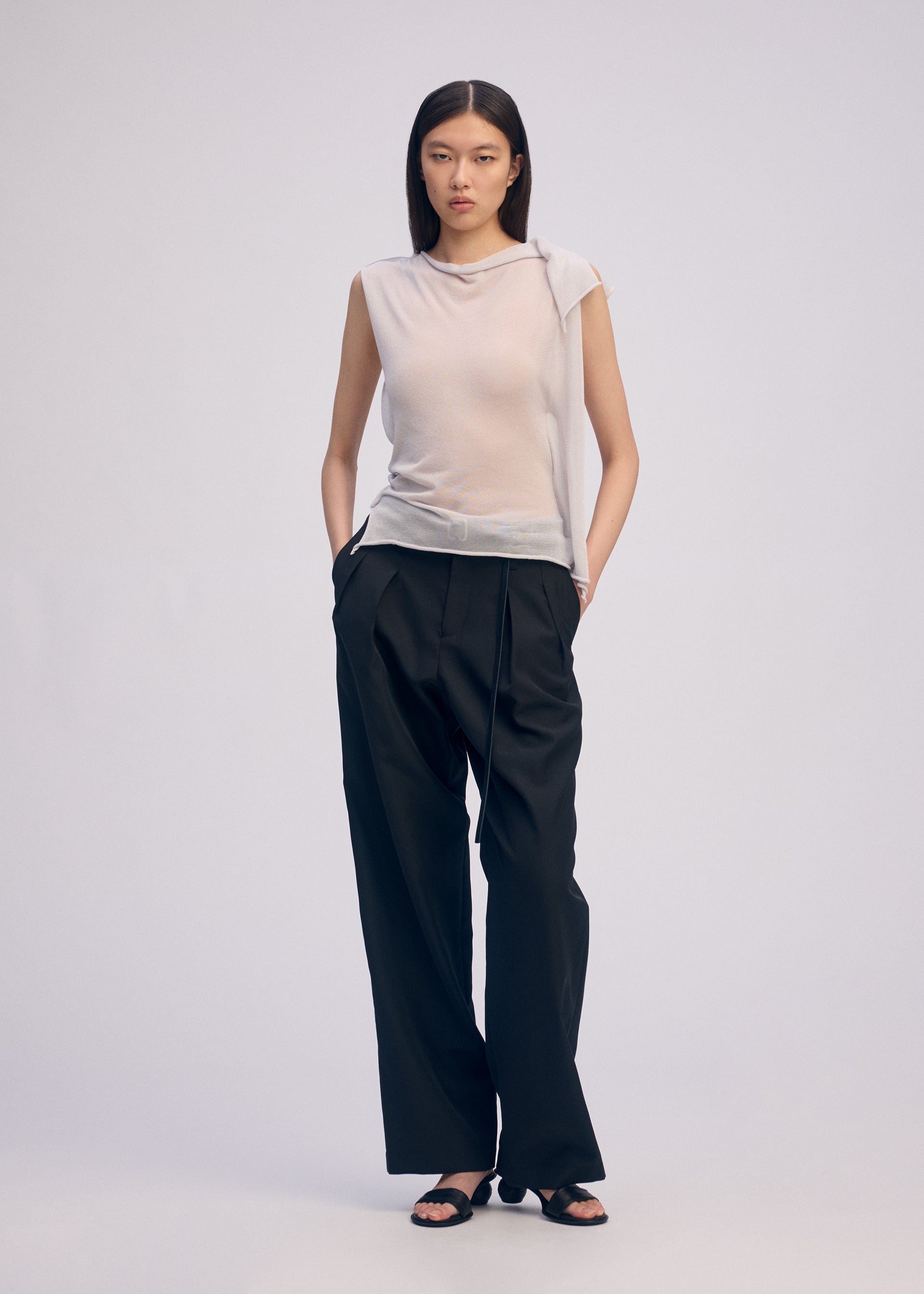 CONCEALED KNIT、ウィメンズ_ニット、着用画像2