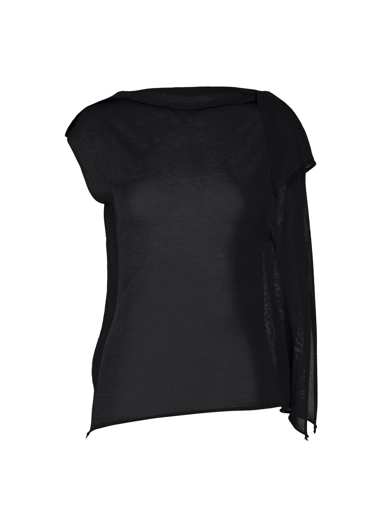 CONCEALED KNIT、ウィメンズ_ニット、ブラック