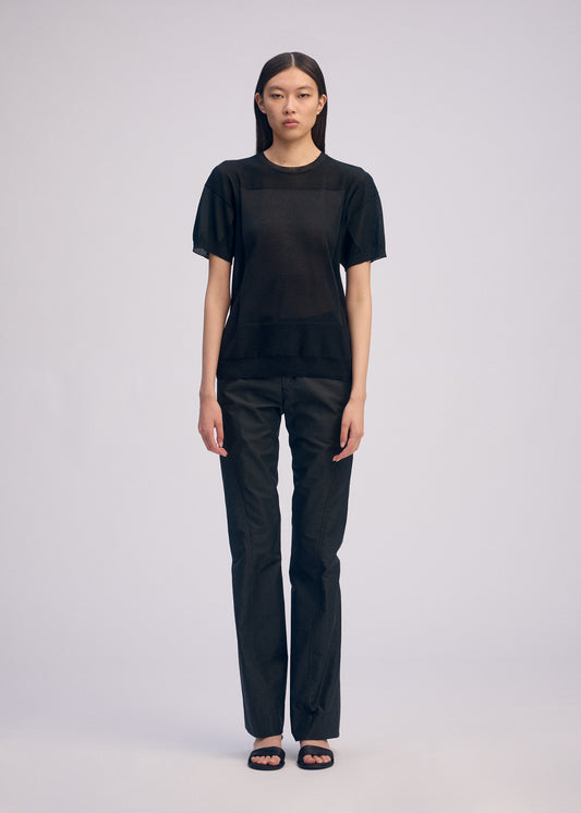 PAPIER KNIT、ウィメンズ_ニット、着用画像1