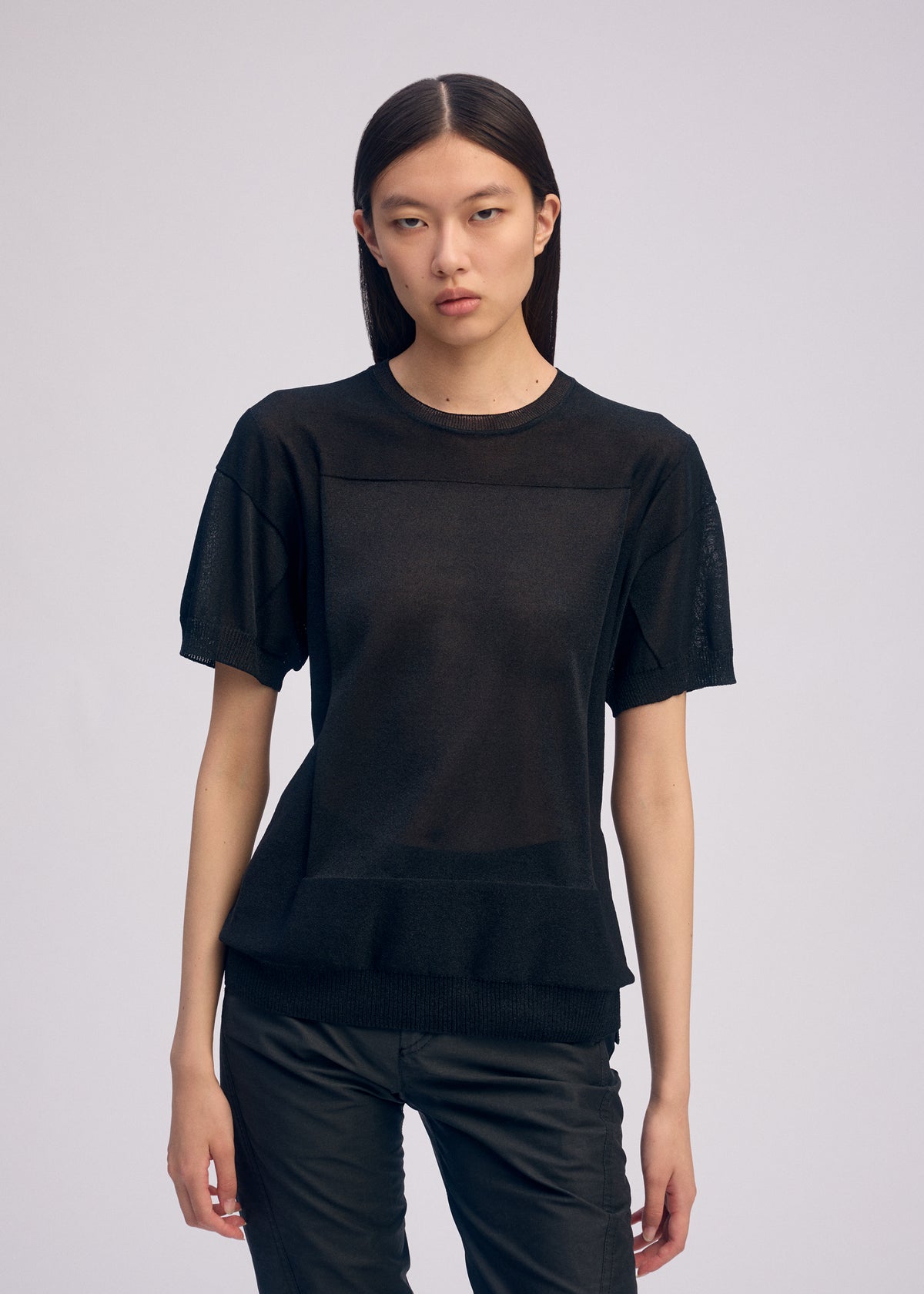 PAPIER KNIT、ウィメンズ_ニット、着用画像3