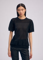 PAPIER KNIT、ウィメンズ_ニット、着用画像3