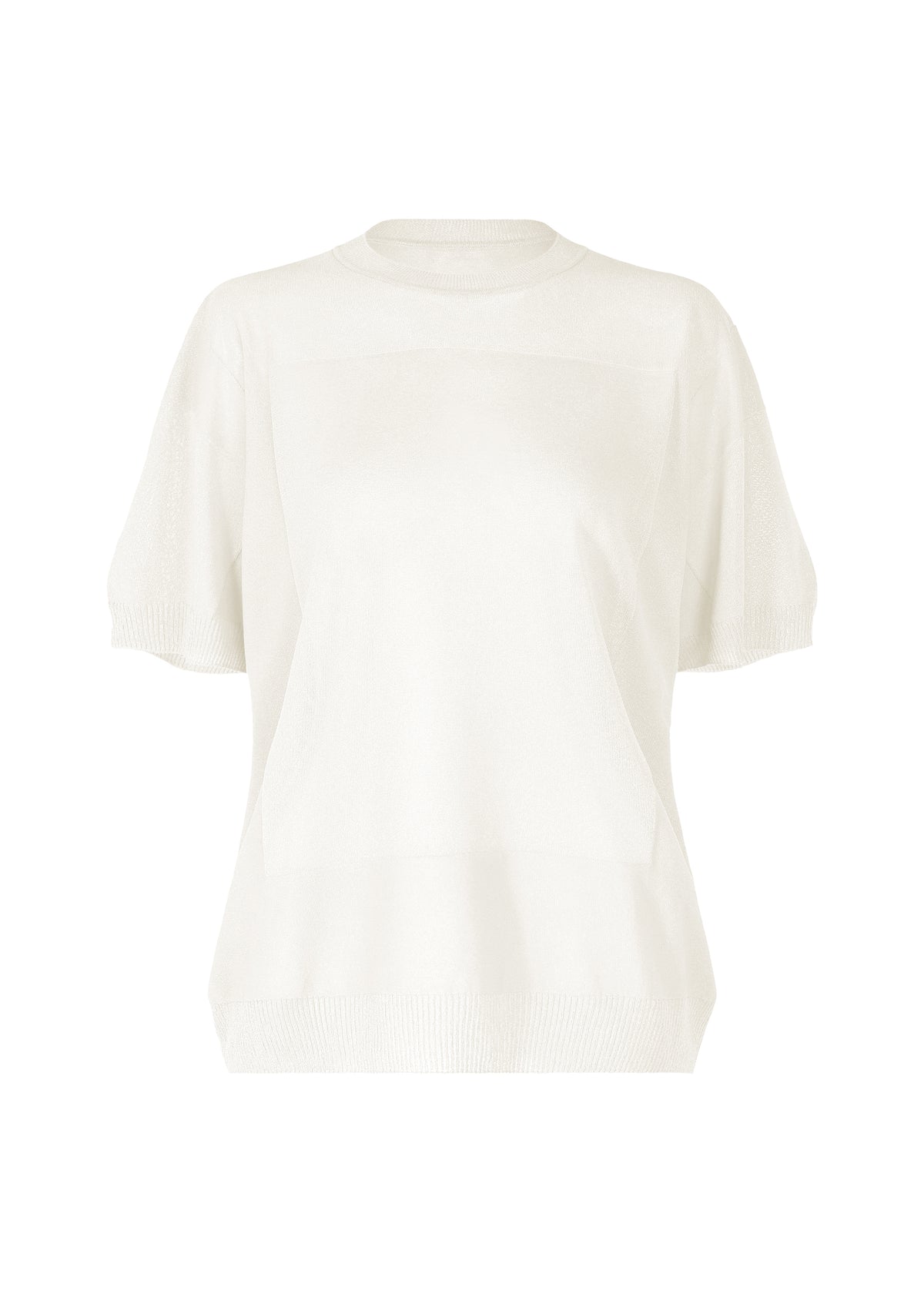 PAPIER KNIT、ウィメンズ_ニット、ホワイト