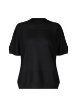PAPIER KNIT、ウィメンズ_ニット、ブラック