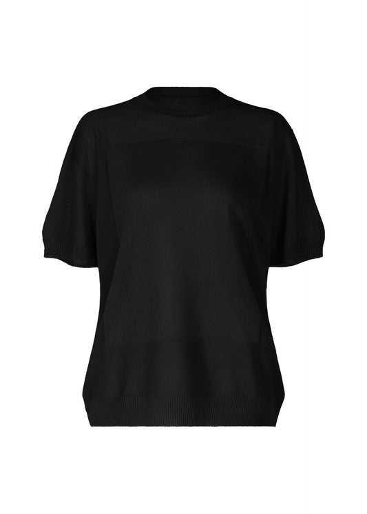 PAPIER KNIT、ウィメンズ_ニット、ブラック