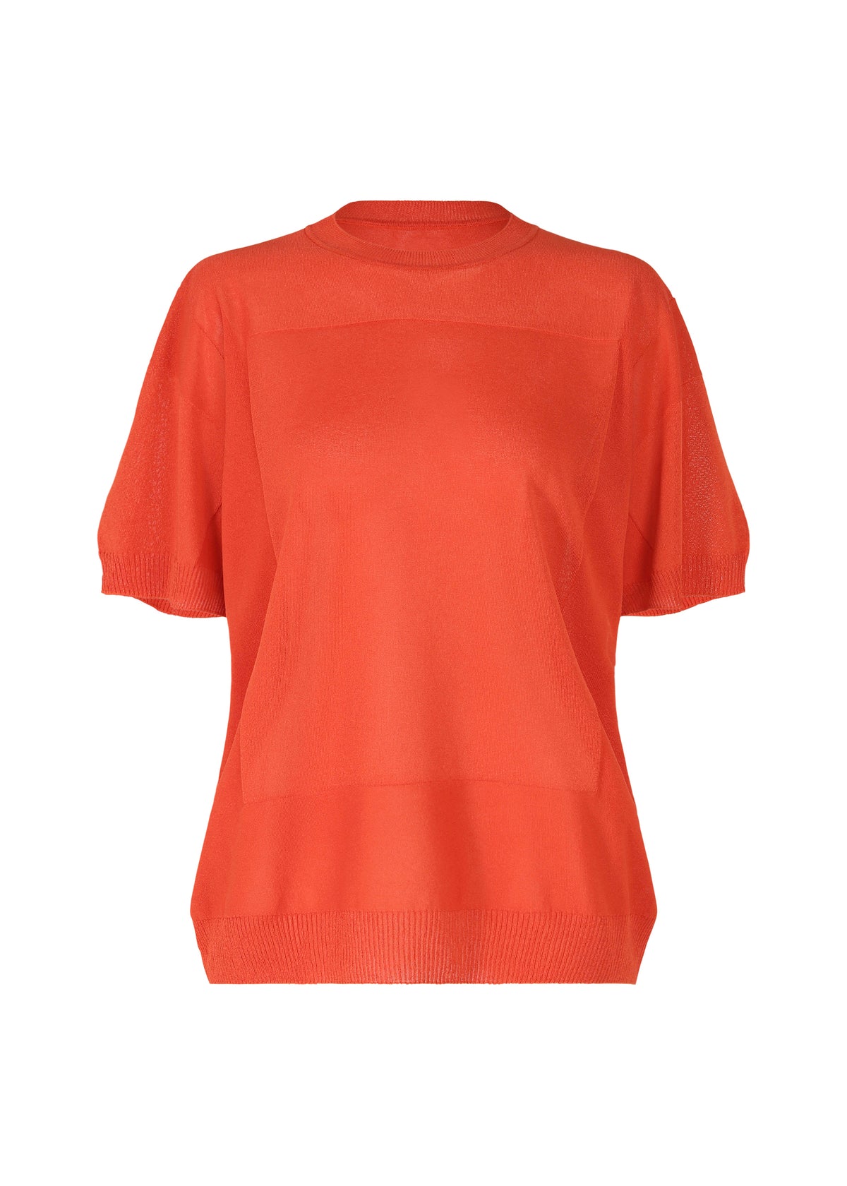 PAPIER KNIT、ウィメンズ_ニット、レッド