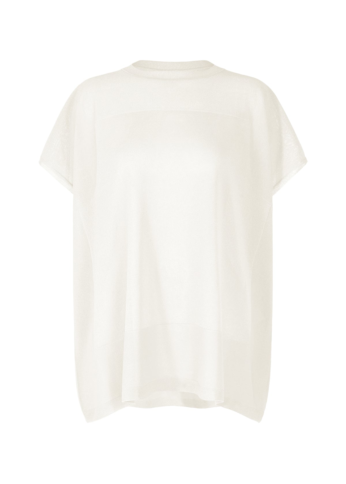 PAPIER KNIT、ウィメンズ_ニット、ホワイト
