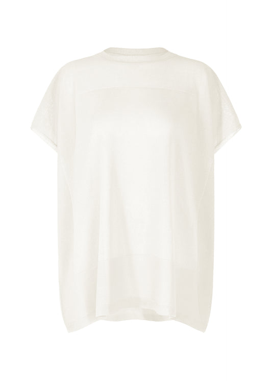 PAPIER KNIT、ウィメンズ_ニット、ホワイト