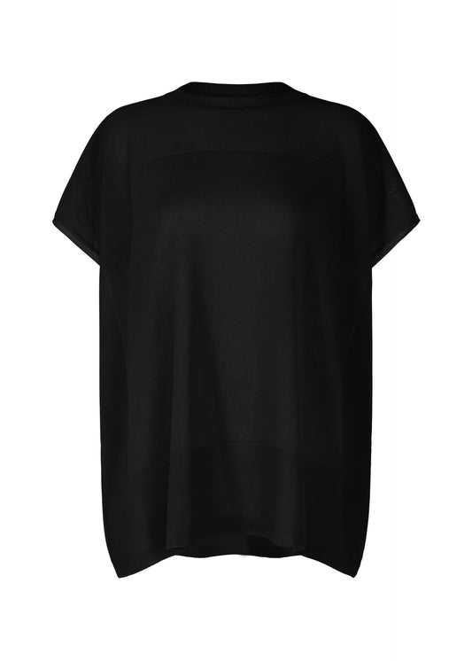 PAPIER KNIT、ウィメンズ_ニット、ブラック