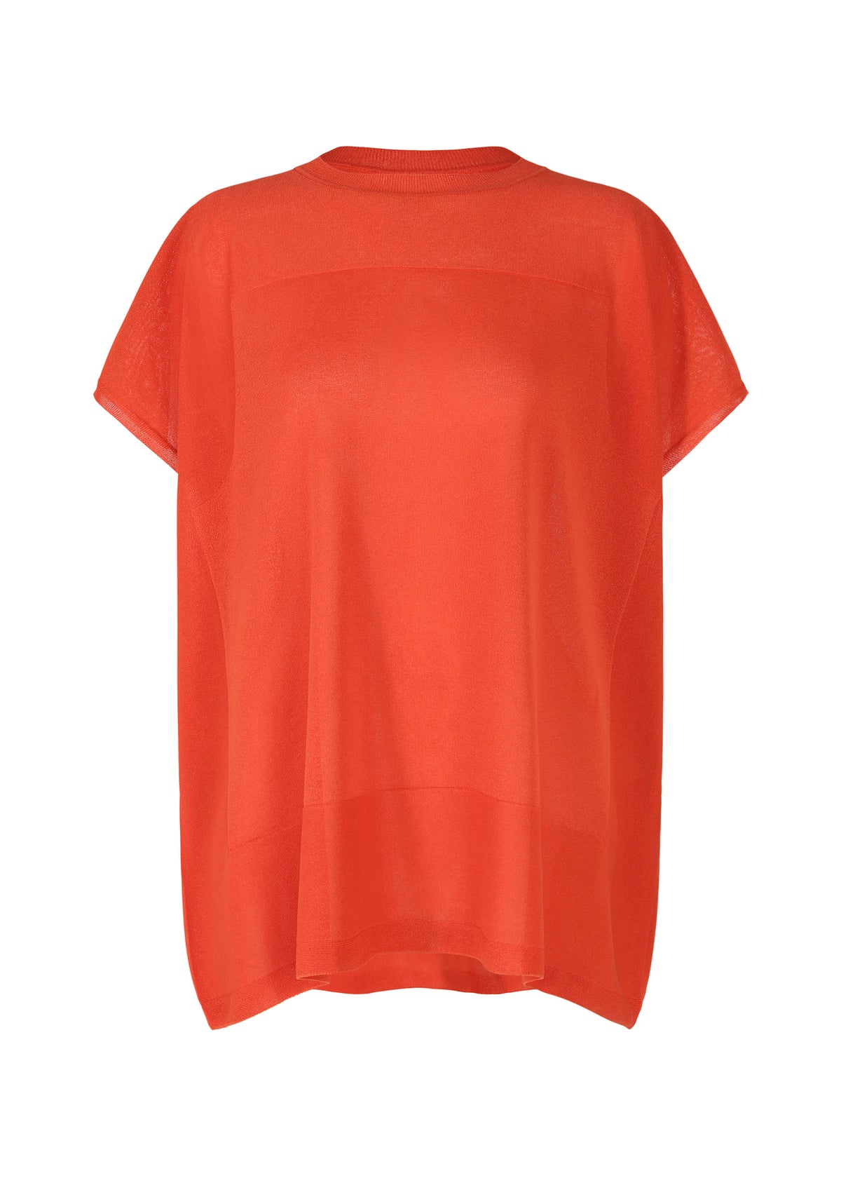 PAPIER KNIT、ウィメンズ_ニット、レッド