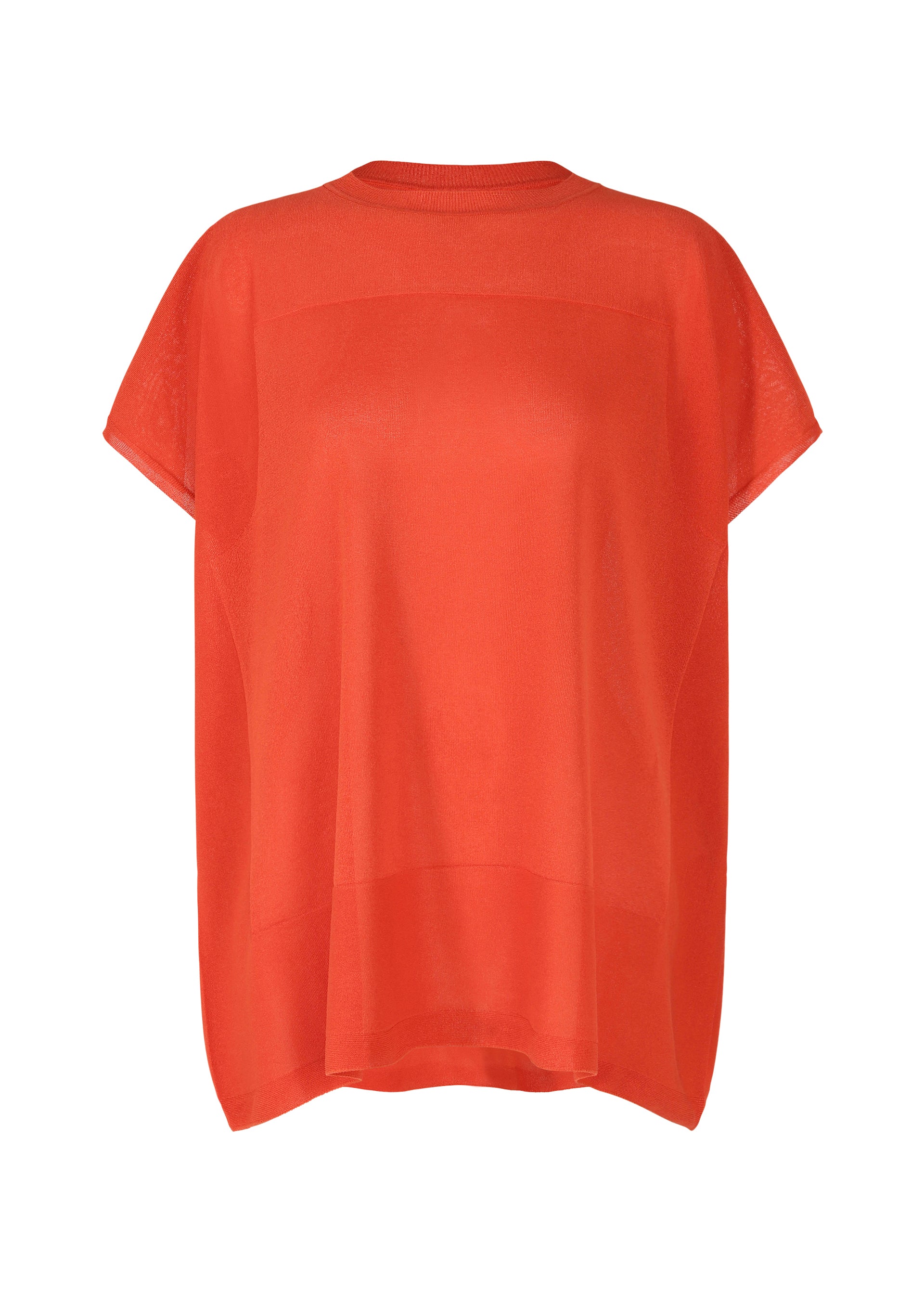 PAPIER KNIT、ウィメンズ_ニット、レッド