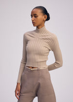 ELEPHANT KNIT、ウィメンズ_ニット、着用画像5