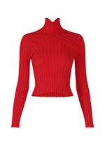 ELEPHANT KNIT、ウィメンズ_ニット、レッド