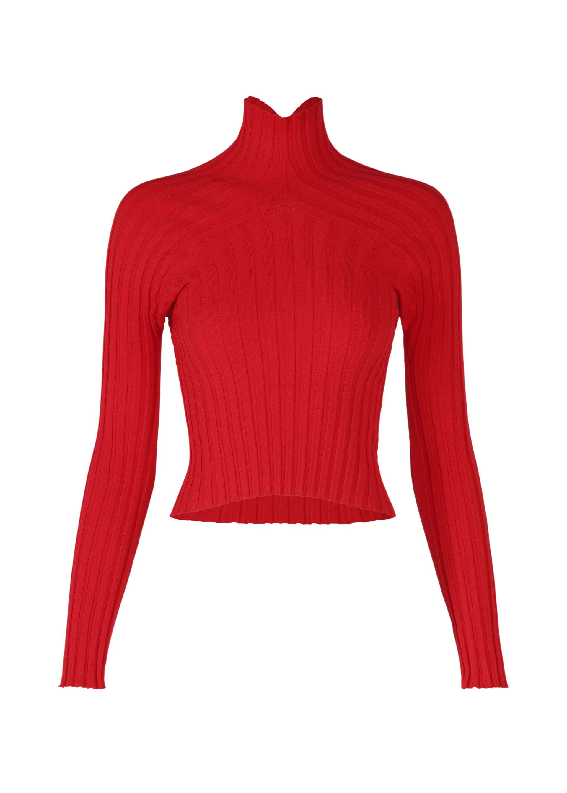 ELEPHANT KNIT、ウィメンズ_ニット、レッド