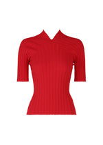 ELEPHANT KNIT、ウィメンズ_ニット、レッド