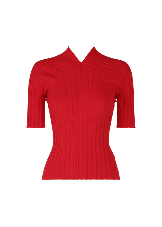 ELEPHANT KNIT、ウィメンズ_ニット、レッド