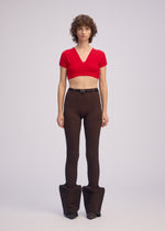 ELEPHANT KNIT、ウィメンズ_ニット、着用画像1