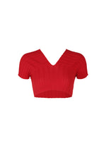 ELEPHANT KNIT、ウィメンズ_ニット、レッド