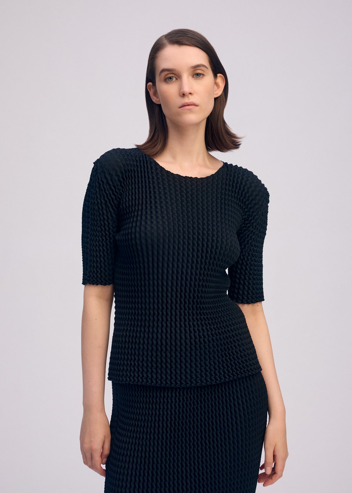 SPONGY BK-66、ウィメンズ_ニット、着用画像3