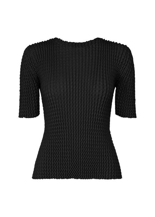 SPONGY BK-66、ウィメンズ_ニット、ブラック