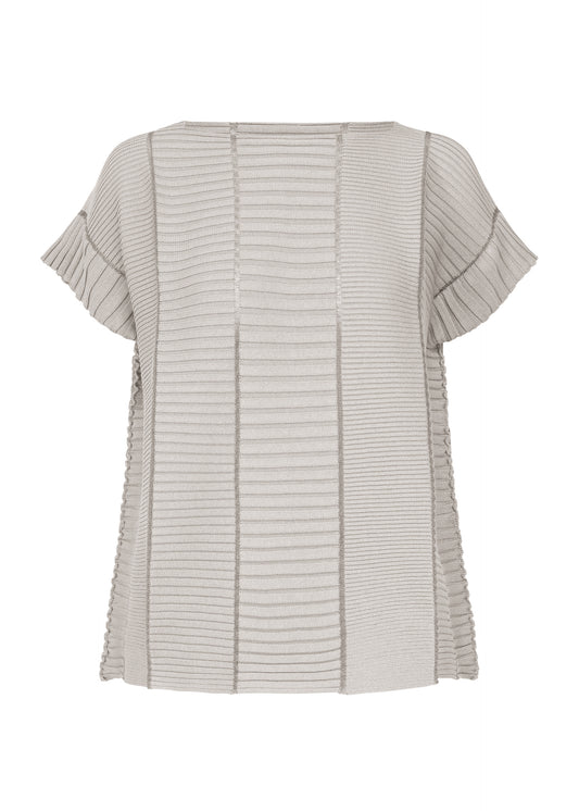 COLUMN KNIT、ウィメンズ_ニット、グレー