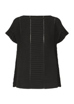 COLUMN KNIT、ウィメンズ_ニット、ブラック