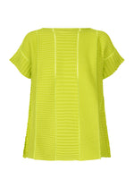 COLUMN KNIT、ウィメンズ_ニット、グリーン