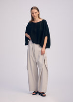 COLUMN KNIT、ウィメンズ_ニット、着用画像2