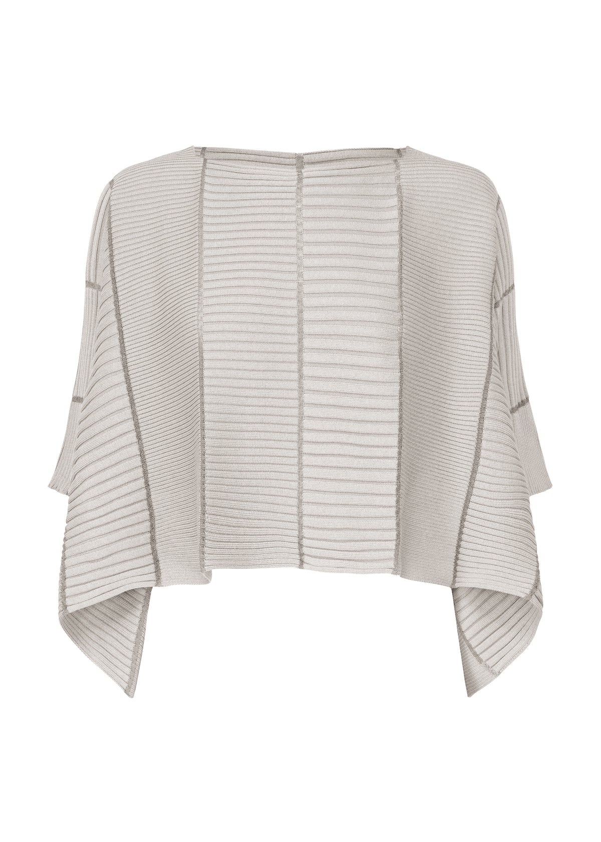 COLUMN KNIT、ウィメンズ_ニット、グレー