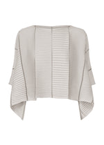 COLUMN KNIT、ウィメンズ_ニット、グレー