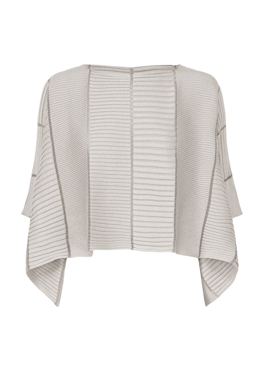 COLUMN KNIT、ウィメンズ_ニット、グレー