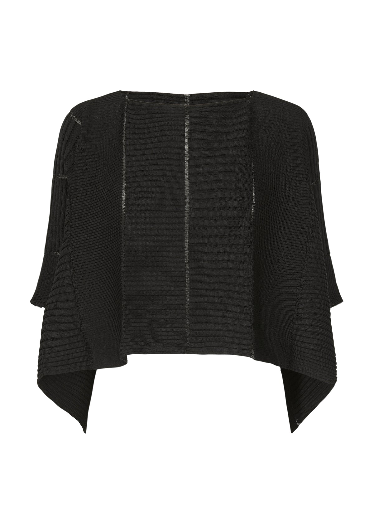 COLUMN KNIT、ウィメンズ_ニット、ブラック