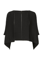 COLUMN KNIT、ウィメンズ_ニット、ブラック