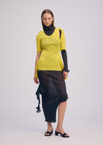 ADVENTITIOUS：SLEEVES、ウィメンズ_ニット、着用画像2