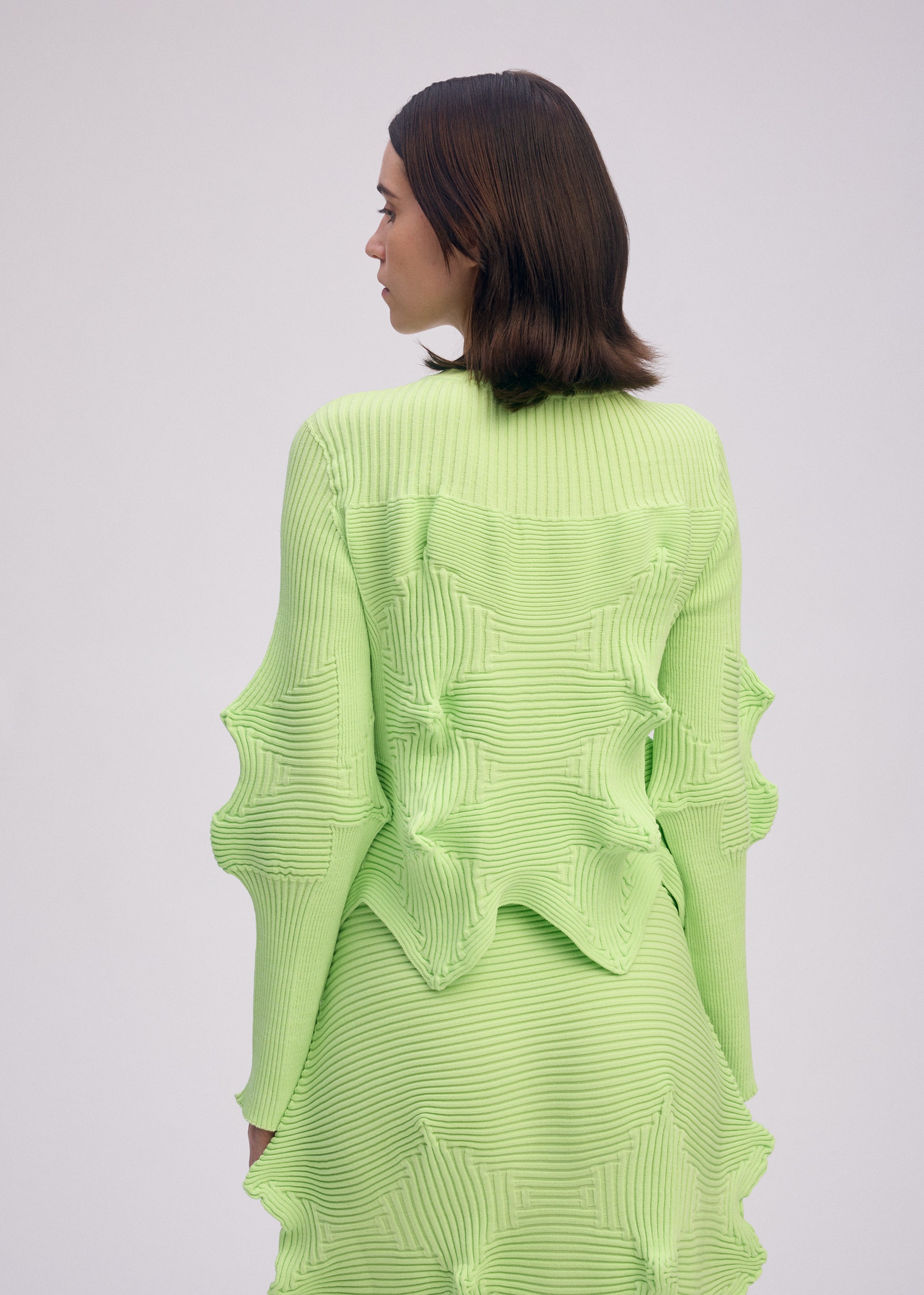 新品未使用　GIUGIU × LOUSY BISOU 陰陽　ニット LINKAGE – isseymiyake.com