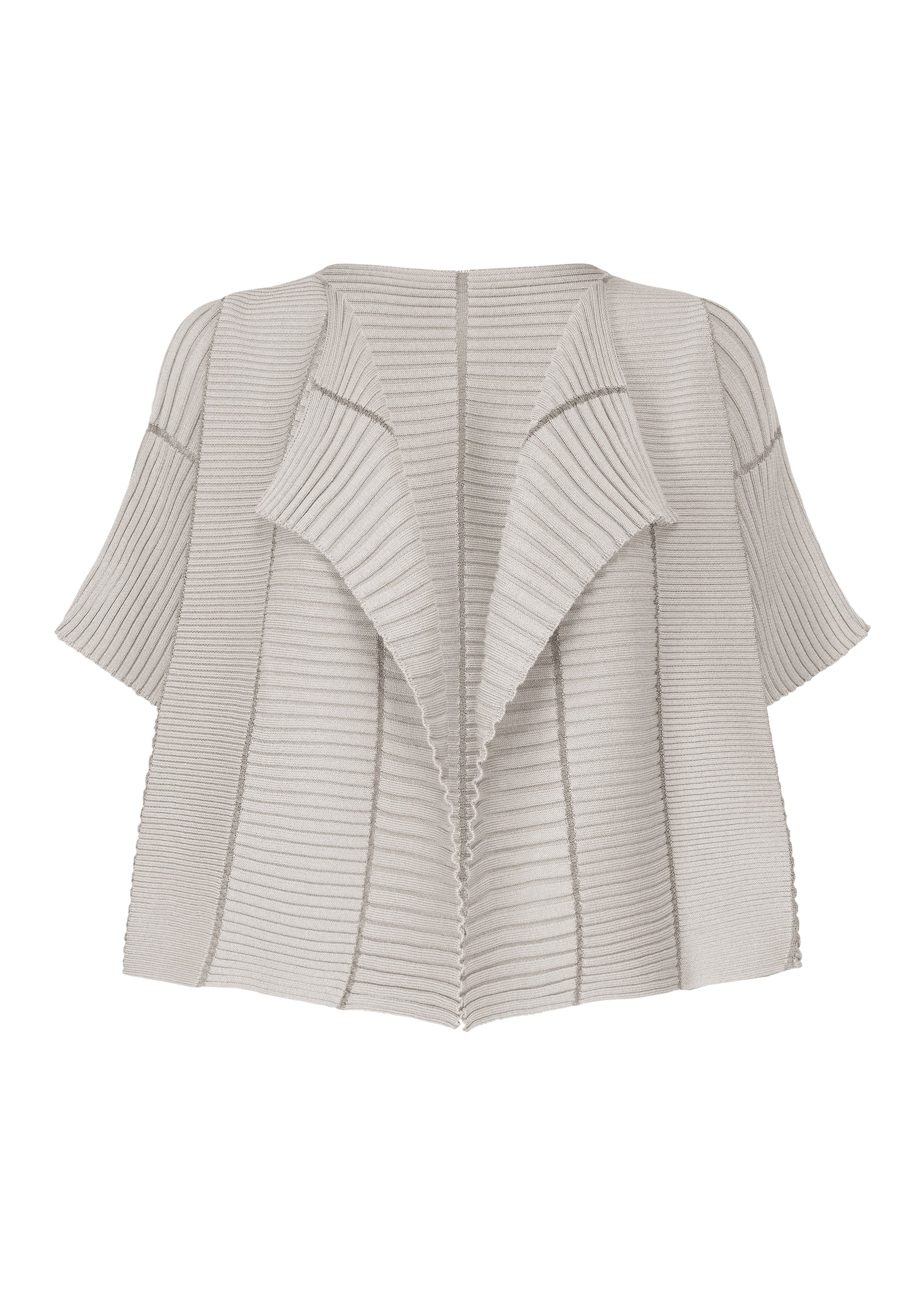 me ISSEI MIYAKE ストレッチノースリーブ　新品タグ付 me ISSEI MIYAKE ストレッチノースリーブ 新品タグ付の通販はau PAY