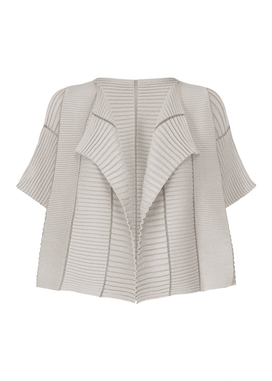 COLUMN KNIT、ウィメンズ_ニット、グレー